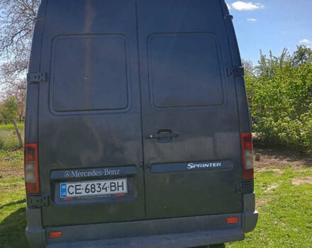 Мерседес Sprinter 2005 у Сокинянах на Automoto.ua Сірий Мерседес Sprinter, об'ємом двигуна 2.2 л та пробігом 1 тис. км за 10000 $, фото 2 на Automoto.ua