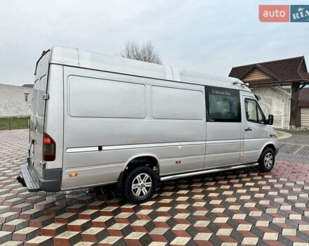 Серый Мерседес Sprinter, объемом двигателя 2.2 л и пробегом 700 тыс. км за 7900 $, фото 6 на Automoto.ua