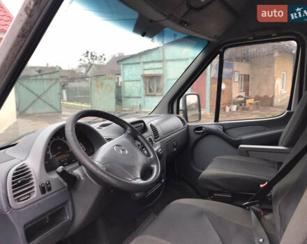 Сірий Мерседес Sprinter, об'ємом двигуна 2.2 л та пробігом 430 тис. км за 8500 $, фото 9 на Automoto.ua