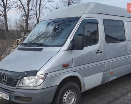 Сірий Мерседес Sprinter, об'ємом двигуна 2.15 л та пробігом 650 тис. км за 8000 $, фото 2 на Automoto.ua