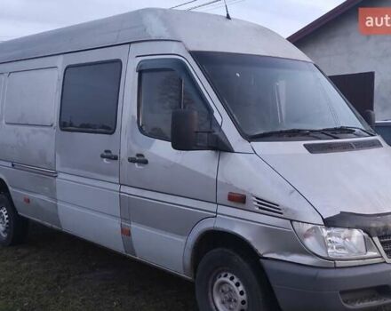 Сірий Мерседес Sprinter, об'ємом двигуна 2.15 л та пробігом 650 тис. км за 8000 $, фото 1 на Automoto.ua