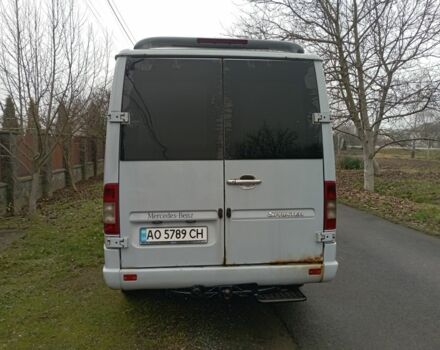 Сірий Мерседес Sprinter, об'ємом двигуна 2.7 л та пробігом 485 тис. км за 6000 $, фото 4 на Automoto.ua