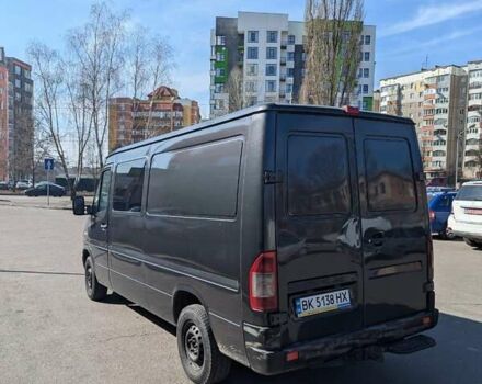 Серый Мерседес Sprinter, объемом двигателя 2.69 л и пробегом 350 тыс. км за 9999 $, фото 5 на Automoto.ua