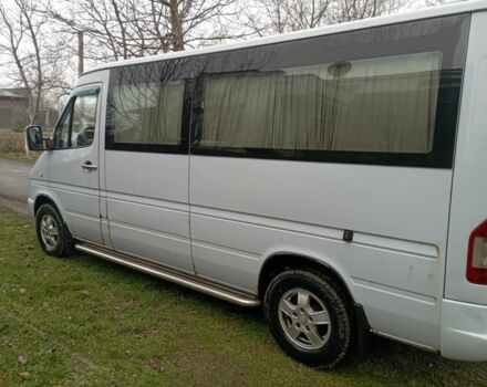 Сірий Мерседес Sprinter, об'ємом двигуна 2.7 л та пробігом 485 тис. км за 6000 $, фото 3 на Automoto.ua