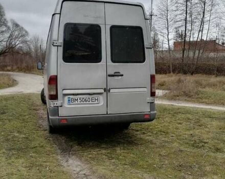 Серый Мерседес Sprinter, объемом двигателя 2.15 л и пробегом 730 тыс. км за 8800 $, фото 10 на Automoto.ua