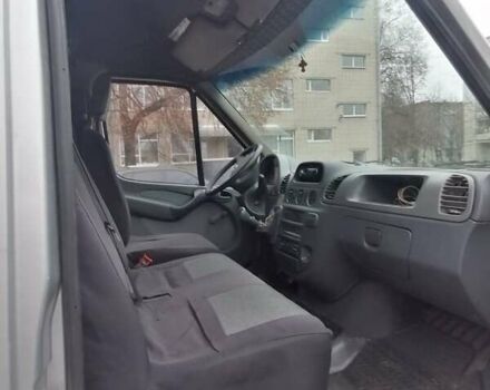 Серый Мерседес Sprinter, объемом двигателя 2.15 л и пробегом 730 тыс. км за 8800 $, фото 14 на Automoto.ua