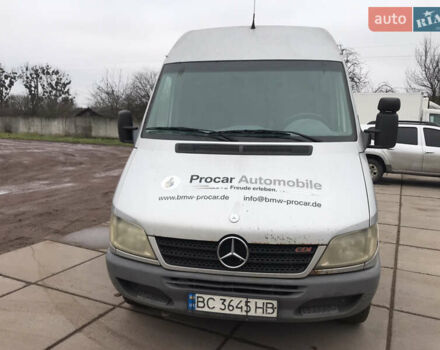 Сірий Мерседес Sprinter, об'ємом двигуна 2.2 л та пробігом 430 тис. км за 8500 $, фото 1 на Automoto.ua