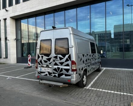 Сірий Мерседес Sprinter, об'ємом двигуна 2.3 л та пробігом 520 тис. км за 7900 $, фото 7 на Automoto.ua