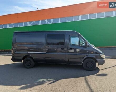Серый Мерседес Sprinter, объемом двигателя 2.69 л и пробегом 350 тыс. км за 9999 $, фото 1 на Automoto.ua