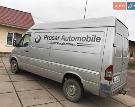 Сірий Мерседес Sprinter, об'ємом двигуна 2.2 л та пробігом 430 тис. км за 8500 $, фото 4 на Automoto.ua