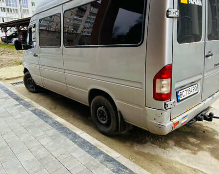 Серый Мерседес Sprinter, объемом двигателя 0 л и пробегом 506 тыс. км за 7600 $, фото 7 на Automoto.ua