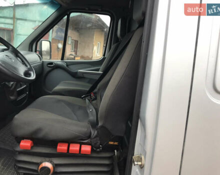 Сірий Мерседес Sprinter, об'ємом двигуна 2.2 л та пробігом 430 тис. км за 8500 $, фото 7 на Automoto.ua