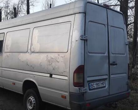 Сірий Мерседес Sprinter, об'ємом двигуна 2.15 л та пробігом 650 тис. км за 8000 $, фото 4 на Automoto.ua