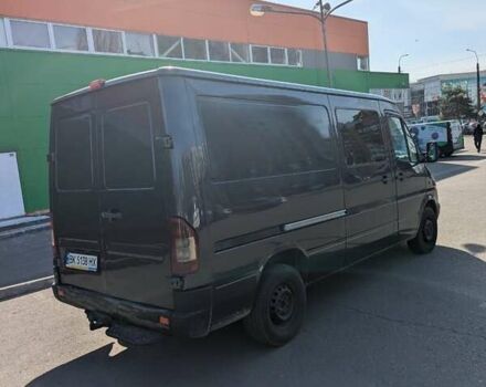 Серый Мерседес Sprinter, объемом двигателя 2.69 л и пробегом 350 тыс. км за 9999 $, фото 3 на Automoto.ua
