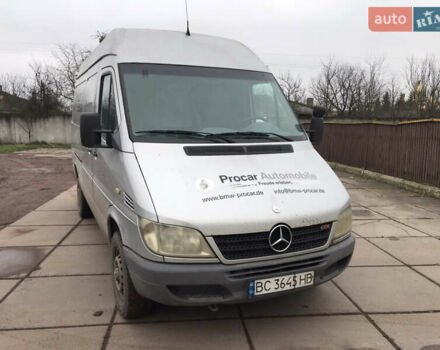 Сірий Мерседес Sprinter, об'ємом двигуна 2.2 л та пробігом 430 тис. км за 8500 $, фото 6 на Automoto.ua