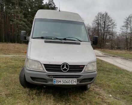 Серый Мерседес Sprinter, объемом двигателя 2.15 л и пробегом 730 тыс. км за 8800 $, фото 11 на Automoto.ua