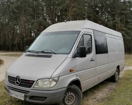 Серый Мерседес Sprinter, объемом двигателя 2.15 л и пробегом 730 тыс. км за 8800 $, фото 2 на Automoto.ua