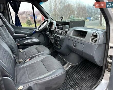 Серый Мерседес Sprinter, объемом двигателя 2.2 л и пробегом 700 тыс. км за 7900 $, фото 13 на Automoto.ua