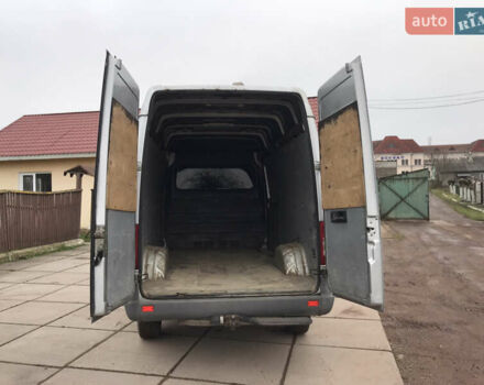 Сірий Мерседес Sprinter, об'ємом двигуна 2.2 л та пробігом 430 тис. км за 8500 $, фото 14 на Automoto.ua
