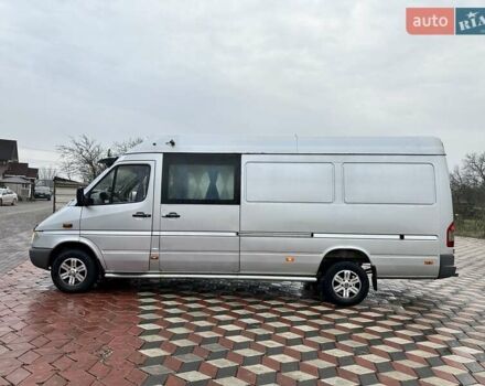 Серый Мерседес Sprinter, объемом двигателя 2.2 л и пробегом 700 тыс. км за 7900 $, фото 11 на Automoto.ua