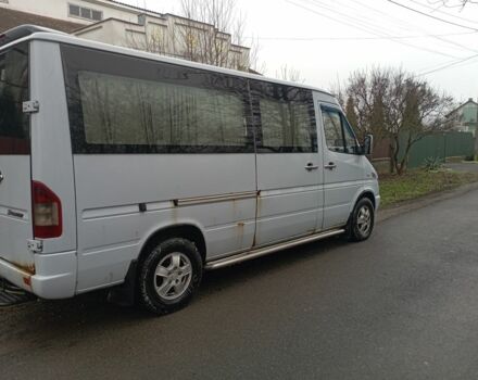 Сірий Мерседес Sprinter, об'ємом двигуна 2.7 л та пробігом 485 тис. км за 6000 $, фото 5 на Automoto.ua