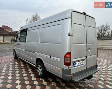 Серый Мерседес Sprinter, объемом двигателя 2.2 л и пробегом 700 тыс. км за 7900 $, фото 5 на Automoto.ua