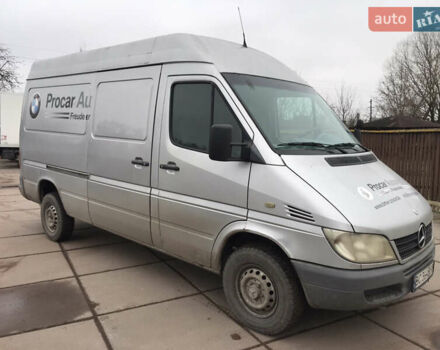 Сірий Мерседес Sprinter, об'ємом двигуна 2.2 л та пробігом 430 тис. км за 8500 $, фото 5 на Automoto.ua