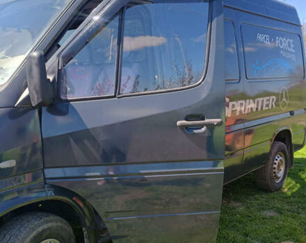 Мерседес Sprinter 2005 у Сокинянах на Automoto.ua Сірий Мерседес Sprinter, об'ємом двигуна 2.2 л та пробігом 1 тис. км за 10000 $, фото 3 на Automoto.ua