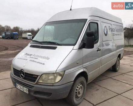 Сірий Мерседес Sprinter, об'ємом двигуна 2.2 л та пробігом 430 тис. км за 8500 $, фото 2 на Automoto.ua