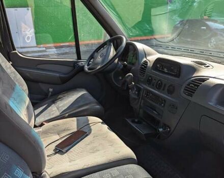 Серый Мерседес Sprinter, объемом двигателя 2.69 л и пробегом 350 тыс. км за 9999 $, фото 6 на Automoto.ua