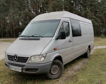 Серый Мерседес Sprinter, объемом двигателя 2.15 л и пробегом 730 тыс. км за 8800 $, фото 4 на Automoto.ua