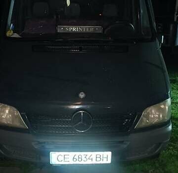 Сірий Мерседес Sprinter, об'ємом двигуна 2.1 л та пробігом 335 тис. км за 8500 $, фото 1 на Automoto.ua