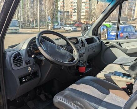 Серый Мерседес Sprinter, объемом двигателя 2.69 л и пробегом 350 тыс. км за 9999 $, фото 9 на Automoto.ua