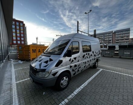 Сірий Мерседес Sprinter, об'ємом двигуна 2.3 л та пробігом 520 тис. км за 7900 $, фото 5 на Automoto.ua