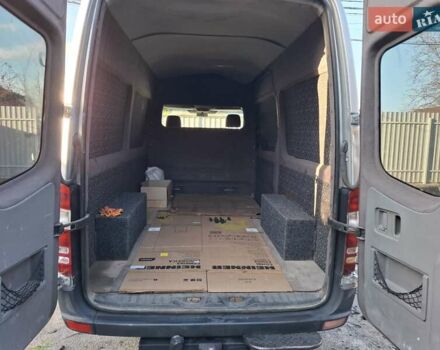Сірий Мерседес Sprinter, об'ємом двигуна 2.15 л та пробігом 410 тис. км за 9500 $, фото 9 на Automoto.ua