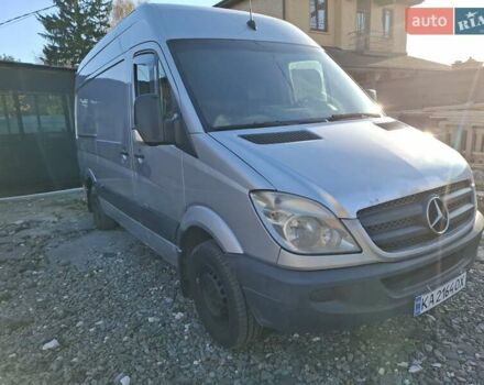 Сірий Мерседес Sprinter, об'ємом двигуна 2.15 л та пробігом 410 тис. км за 9500 $, фото 1 на Automoto.ua