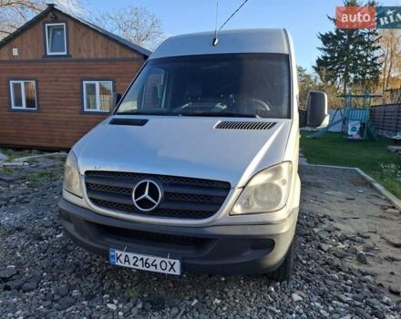 Сірий Мерседес Sprinter, об'ємом двигуна 2.15 л та пробігом 410 тис. км за 9500 $, фото 13 на Automoto.ua
