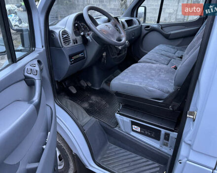 Серый Мерседес Sprinter, объемом двигателя 2.7 л и пробегом 398 тыс. км за 18900 $, фото 10 на Automoto.ua