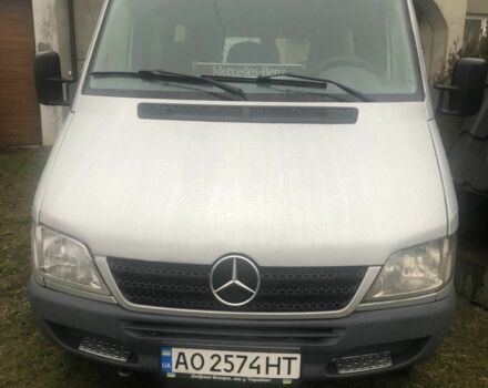 Сірий Мерседес Sprinter, об'ємом двигуна 2.1 л та пробігом 50 тис. км за 9000 $, фото 2 на Automoto.ua