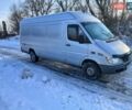 Серый Мерседес Sprinter, объемом двигателя 2.15 л и пробегом 320 тыс. км за 6600 $, фото 1 на Automoto.ua