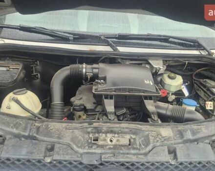 Серый Мерседес Sprinter, объемом двигателя 2.1 л и пробегом 415 тыс. км за 10000 $, фото 16 на Automoto.ua