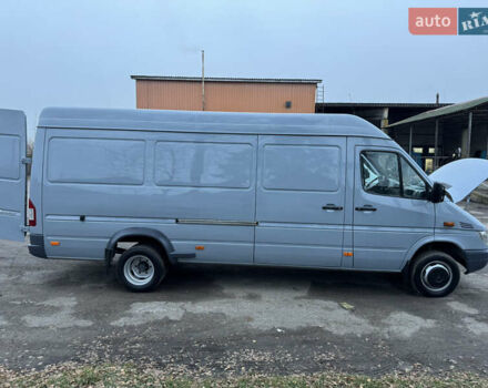 Серый Мерседес Sprinter, объемом двигателя 2.7 л и пробегом 398 тыс. км за 18900 $, фото 15 на Automoto.ua