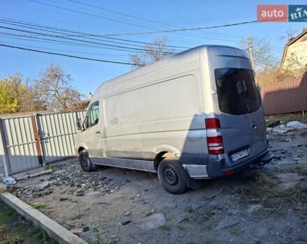 Сірий Мерседес Sprinter, об'ємом двигуна 2.15 л та пробігом 410 тис. км за 9500 $, фото 8 на Automoto.ua