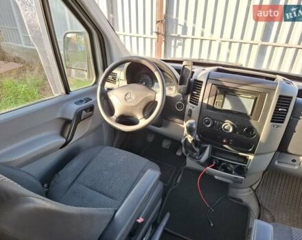 Сірий Мерседес Sprinter, об'ємом двигуна 2.15 л та пробігом 410 тис. км за 9500 $, фото 16 на Automoto.ua
