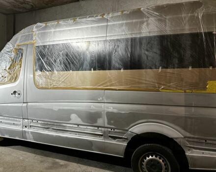 Серый Мерседес Sprinter, объемом двигателя 2.2 л и пробегом 860 тыс. км за 11500 $, фото 7 на Automoto.ua