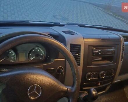 Серый Мерседес Sprinter, объемом двигателя 2.1 л и пробегом 415 тыс. км за 10000 $, фото 17 на Automoto.ua