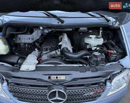 Серый Мерседес Sprinter, объемом двигателя 2.7 л и пробегом 398 тыс. км за 18900 $, фото 12 на Automoto.ua