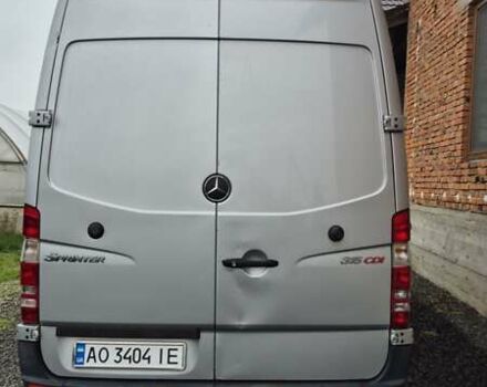 Серый Мерседес Sprinter, объемом двигателя 2.1 л и пробегом 415 тыс. км за 10000 $, фото 5 на Automoto.ua