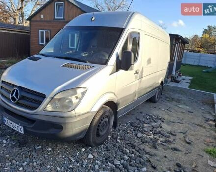 Сірий Мерседес Sprinter, об'ємом двигуна 2.15 л та пробігом 410 тис. км за 9500 $, фото 7 на Automoto.ua