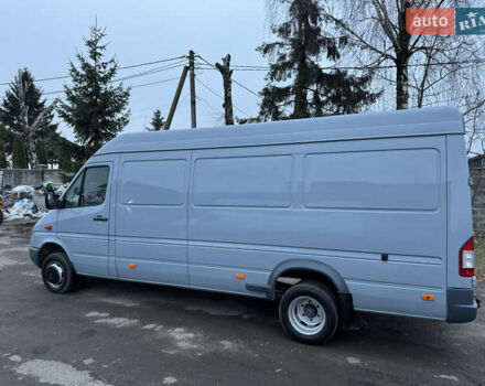 Серый Мерседес Sprinter, объемом двигателя 2.7 л и пробегом 398 тыс. км за 18900 $, фото 1 на Automoto.ua